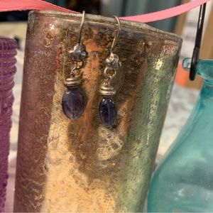 Vintage Sterling Silver Earrings